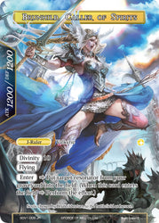 Brunhild // Brunhild, Caller of Spirits (SDV1-005/JR) [Starter Deck: Valhalla Cluster]