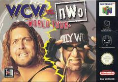 WCW vs NWO World Tour - PAL Nintendo 64