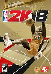 NBA 2K18 [Legend Edition Gold] - Nintendo Switch