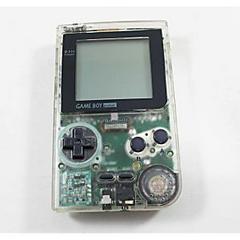 Clear Game Boy Pocket - GameBoy