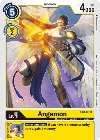 Angemon [ST3-05] [Amarillo del cielo] 