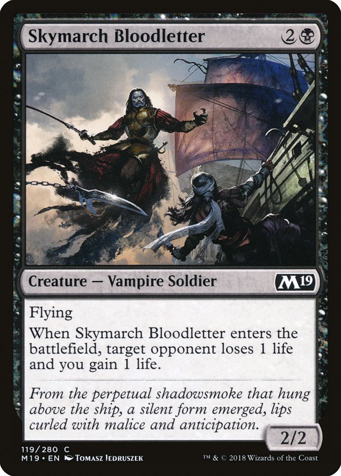 Skymarch Bloodletter [Édition de base 2019] 