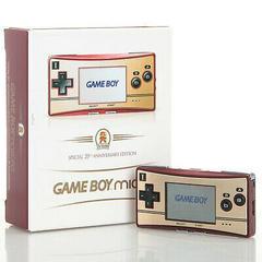 GBA Micro [20th Anniversary Edition] - GameBoy Advance