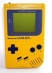 Original Gameboy Yellow - GameBoy