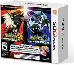 Pokemon Ultra Sun & Pokemon Ultra Moon Dual Pack - Nintendo 3DS