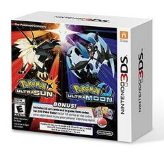 Pokemon Ultra Sun & Pokemon Ultra Moon [Steelbook Edition] - Nintendo 3DS