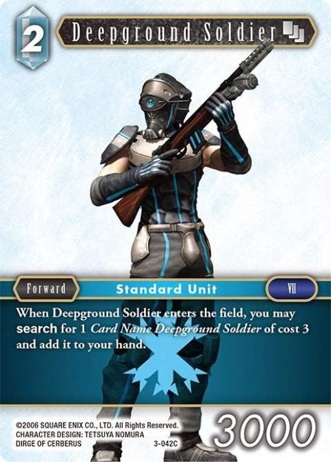 Deepground Soldier [Opus III]