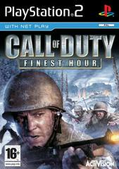 Call of Duty Finest Hour - PAL Playstation 2