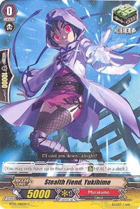 Stealth Fiend, Yukihime (BT05/061EN) [Awakening of Twin Blades]