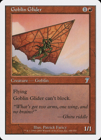 Goblin Glider [Septième édition] 