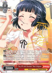 "Day Off with Chocolate" Rimi Ushigome (BD/W63-E052SPa SP) [BanG Dream! Girls Band Party! Vol.2]