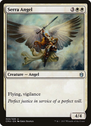 Serra Angel [Anthologie du commandant] 