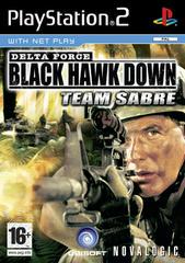 Delta Force Black Hawk Down Team Sabre - PAL Playstation 2