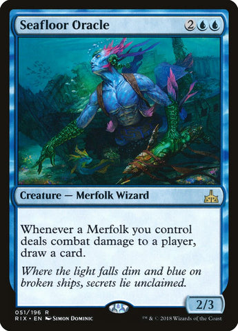 Oracle des fonds marins [Rivals of Ixalan] 