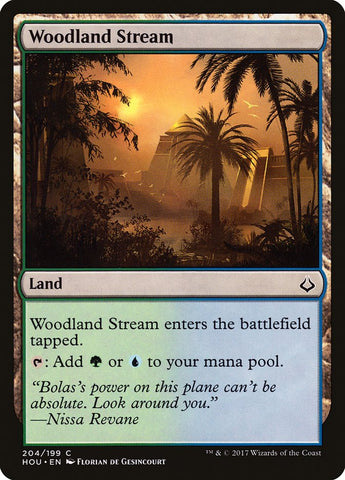Woodland Stream [Heure de dévastation] 