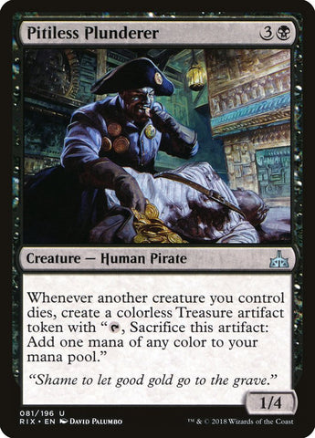 Pilleur impitoyable [Rivals of Ixalan] 