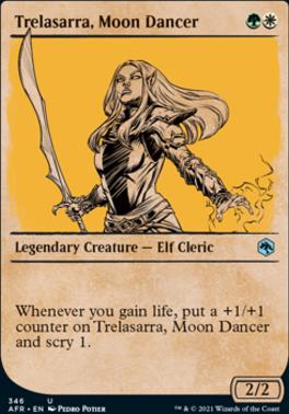 Trelasarra, Moon Dancer (Vitrine) [Donjons &amp; Dragons : Aventures dans les Royaumes Oubliés] 