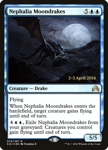 Nephalia Moondrakes (Prerelease) [Shadows over Innistrad Prerelease Promos]