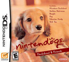 Nintendogs Dachshund and Friends - Nintendo DS