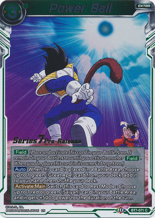 Power Ball (Assault of the Saiyans) [BT7-071_PR]