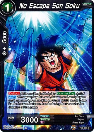No Escape Son Goku [TB3-065]
