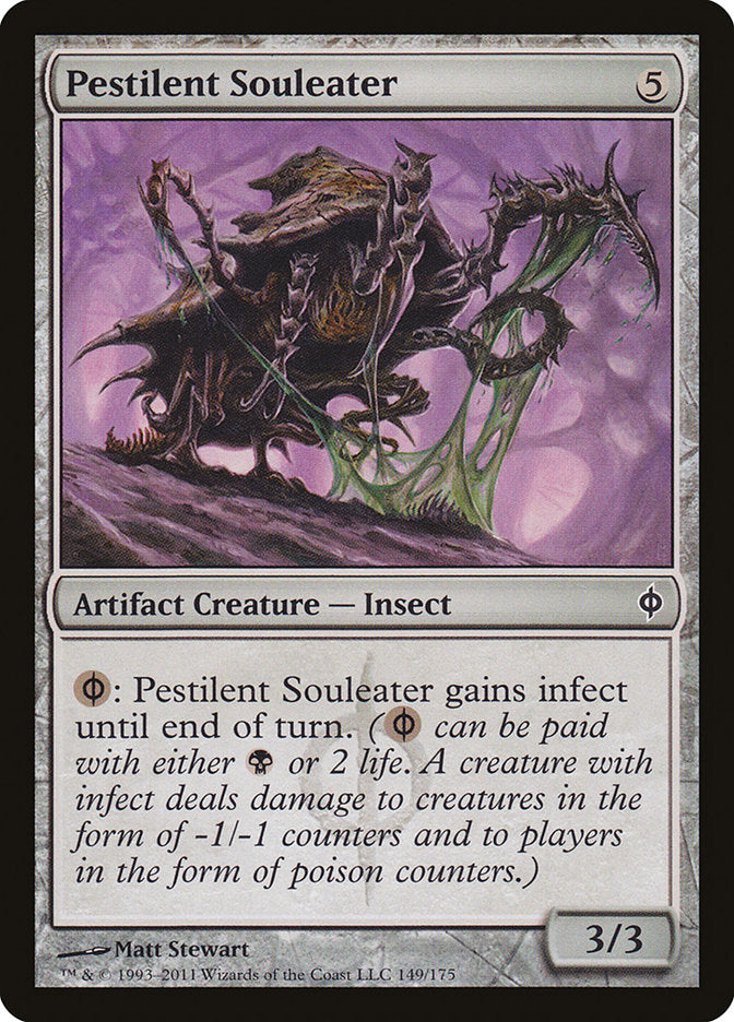 Comealmas pestilente [Nueva Phyrexia] 