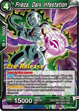 Freezer, Dark Infestation (BT10-086) [Promociones preliminares de Rise of the Unison Warrior] 