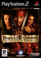 Pirates of the Caribbean - PAL Playstation 2