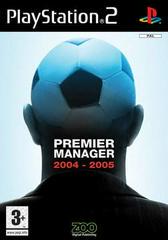 Premier Manager 2004-2005 - PAL Playstation 2