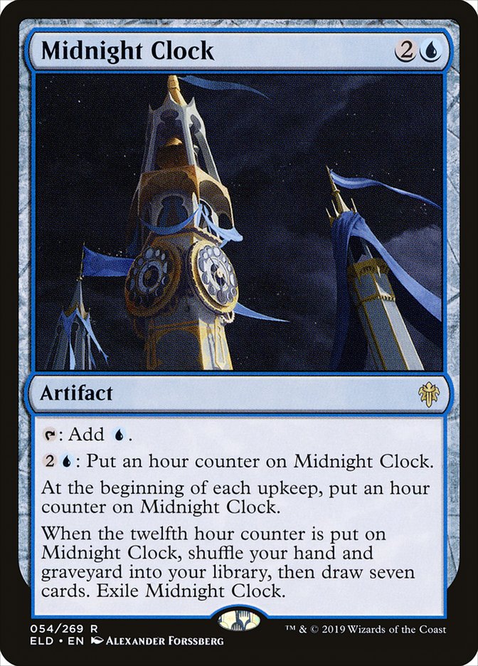 Horloge de minuit [Trône d'Eldraine] 