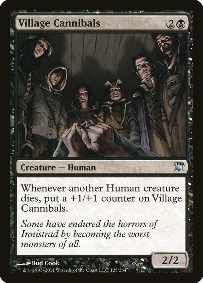 Cannibales du village [Innistrad] 