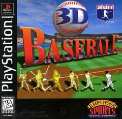 3D Baseball - Playstation