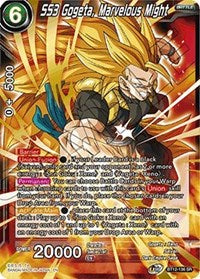 SS3 Gogeta, Marvelous Might [BT12-136]