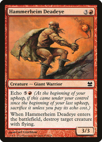 Hammerheim Deadeye [Maîtres modernes] 