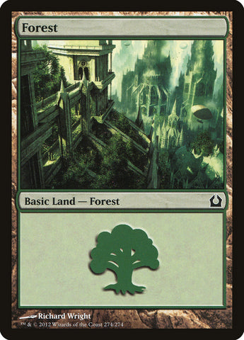 Forest (#274) [Return to Ravnica]