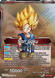 Son Goku // Son Goku, Pan y Trunks, aventureros espaciales (BT17-001) [Promociones de presentación de Ultimate Squad] 