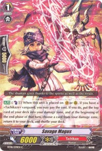 Savage Magus (BT08/078EN) [Blue Storm Armada]