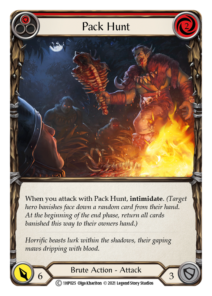 Pack Hunt (Red) [1HP025]