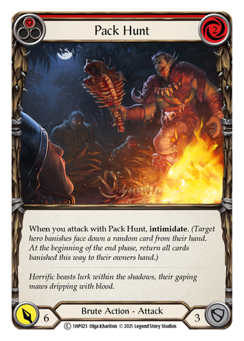 Pack Hunt (Red) [1HP025]