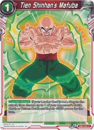 Tien Shinhan's Mafuba [DB3-025]