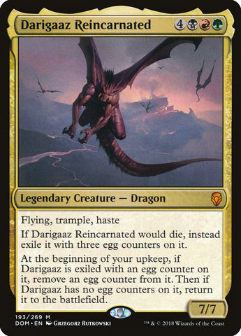 Darigaaz reencarnado [Dominaria] 