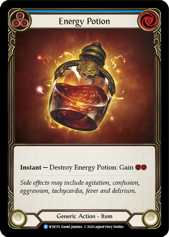Energy Potion [U-WTR170] Unlimited Normal