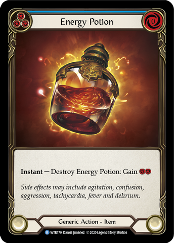 Energy Potion [U-WTR170] Unlimited Normal