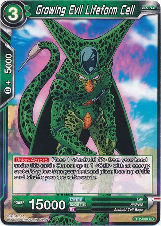 Growing Evil Lifeform Cell [BT2-086]