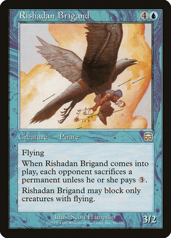 Brigand Rishadan [Masques Mercadiens] 