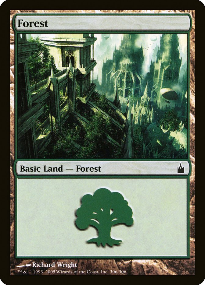 Forêt (#306) [Ravnica : Cité des Guildes] 