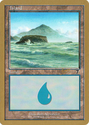 Island (rl333) (Raphael Levy) [World Championship Decks 2002]