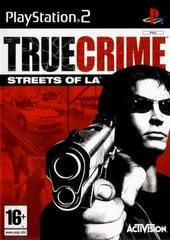 True Crime Streets of LA - PAL Playstation 2