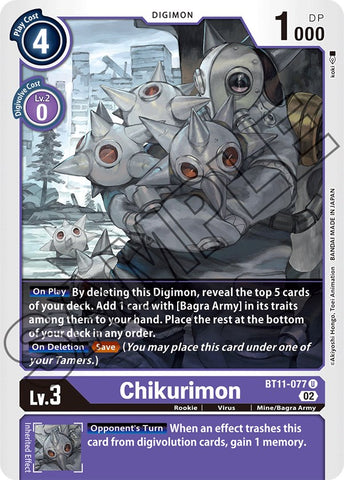 Chikurimon [BT11-077] [Dimensional Phase]