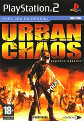 Urban Chaos Riot Response - PAL Playstation 2